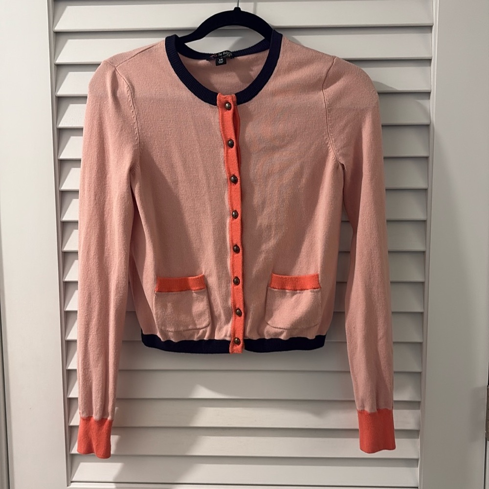 The Webster Miami at Target limited edition cardigan with brass buttons